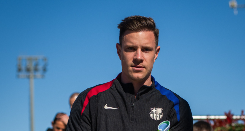 Positive News in Barcelona Training