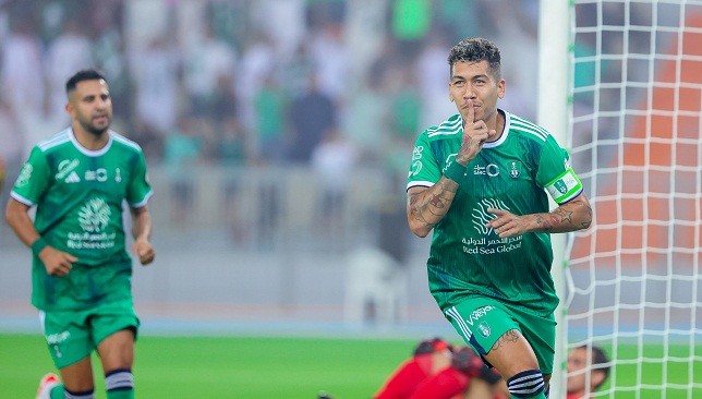 Al-Taawoun is awaiting Al-Ahly’s response regarding Firmino