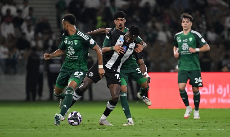 Al-Shabab coach: I did not watch anything like the Al-Ahly match