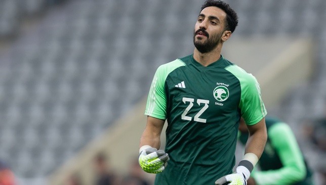 Al-Aqidi: I apologize to everyone and thank the management of the Saudi national team