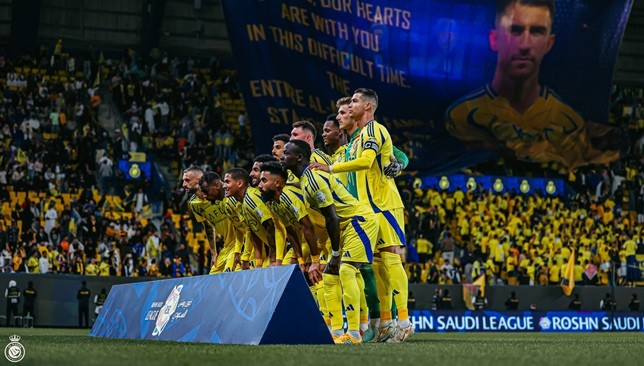 Absence du duo d'Al-Nassr face à Al-Ittihad