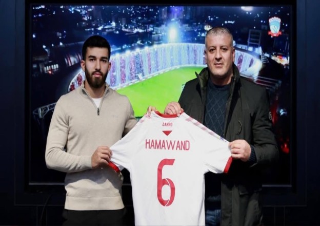 Zakho includes Swedish player Lasse Hammond