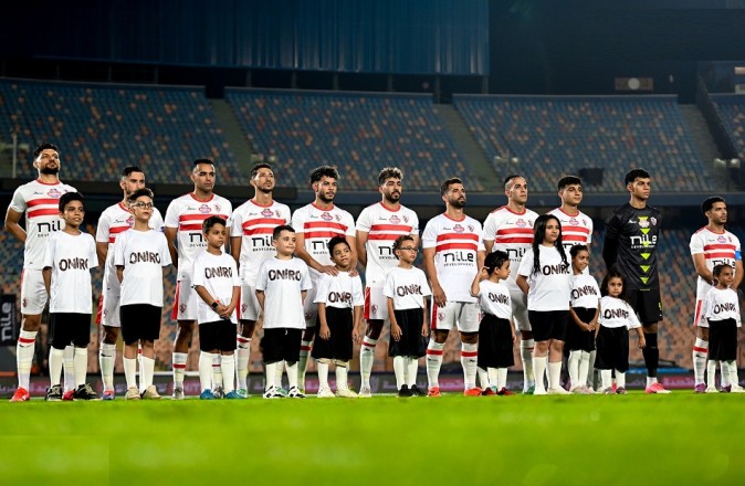 Zamalek's expected lineup to face El Gouna in the league