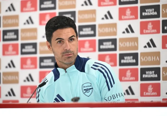 Arteta reveals the truth about Sterling's inclusion, and talks about Ramsdale's departure