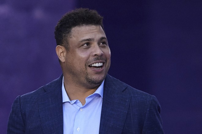 The phenomenon Ronaldo reveals his best colleague
