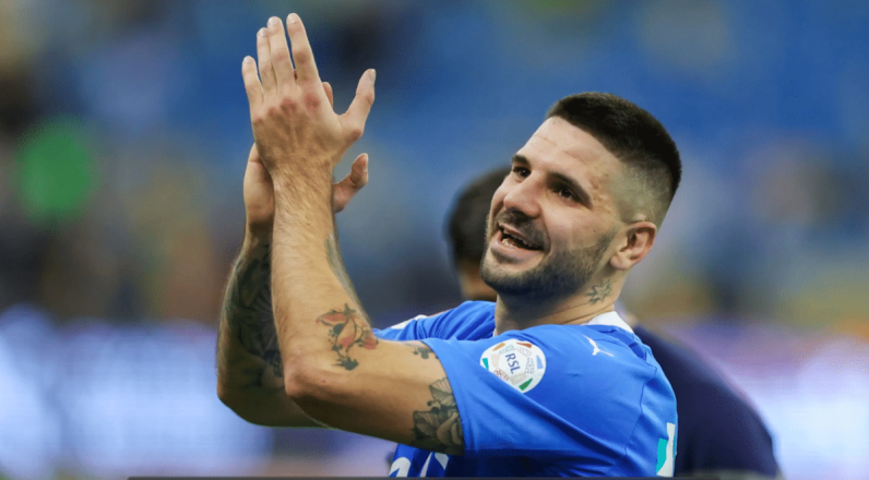 Mitrovic wins the Best Player award in September