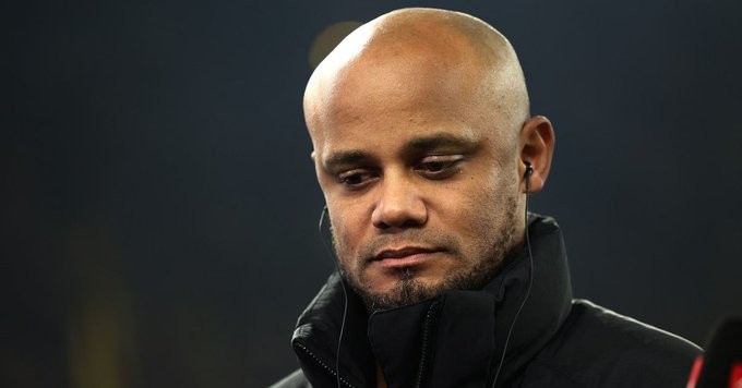 Kompany: This is what we showed, and Kane's injury is not serious