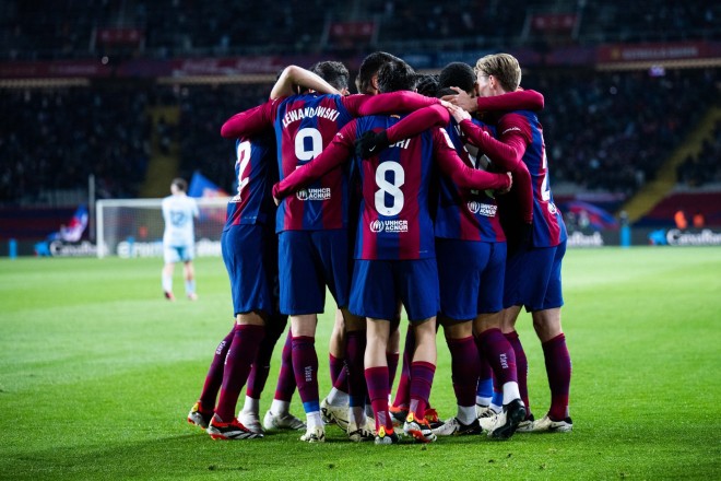 Barcelona trio outside Valencia match