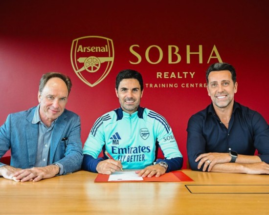 Officially... Arsenal announces the renewal of Arteta's contract