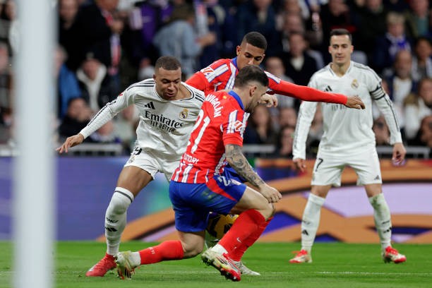 An exciting scenes about Atletico Madrid penalty kick against Real Madrid