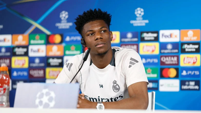 Tchouaméni: We Will Not Play for a Draw, What is Happening with Mbappé is Amazing