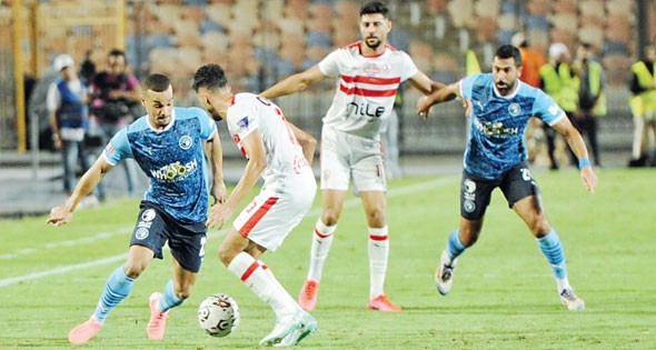 The Zamalek duo’s position on participating in the Pyramids match