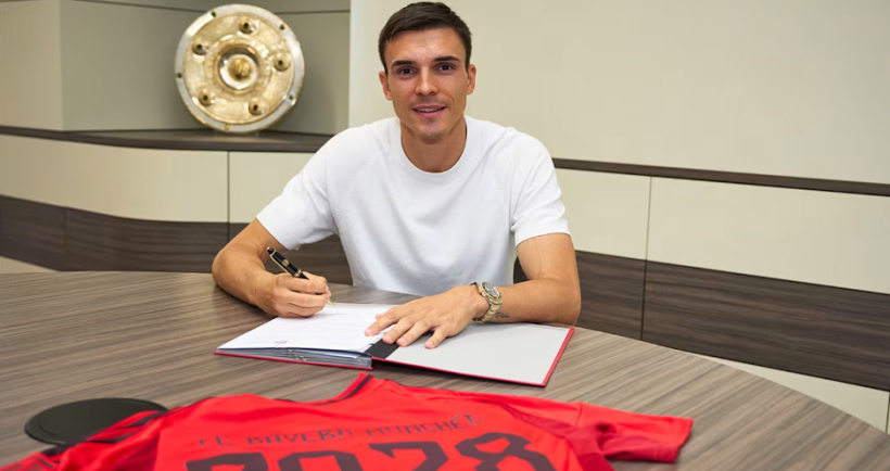 Officially... Bayern Munich announces the inclusion of Palenia