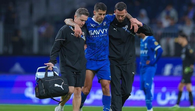 Cancelo's Numbers with Al-Hilal This Season After Injury
