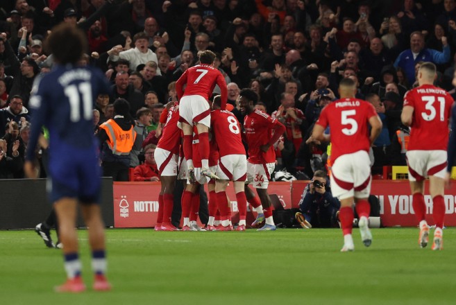 Nottingham Secures a Precious Victory Against Manchester United
