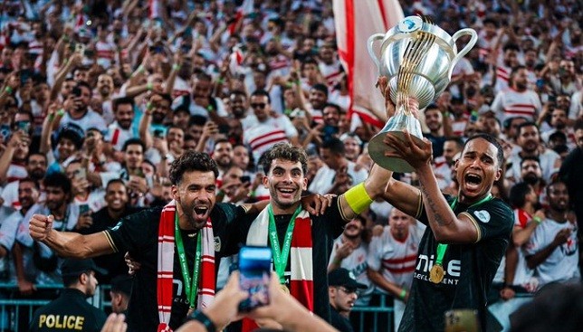 Labib handles the file for extending the contracts of Al-Saeed and Zizo