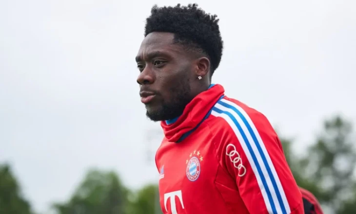A new development in the future of Alphonso Davies