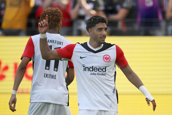 Frankfurt resolves the controversy over the sale of Marmoush