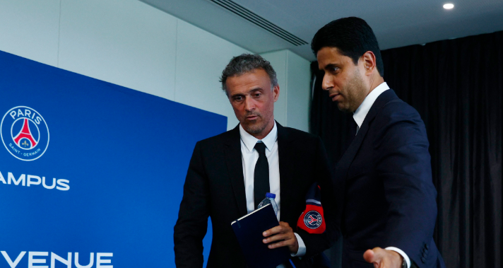 Al-Khelaifi decides the fate of Luis Enrique