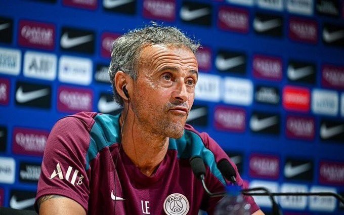 Enrique: We will play against a historic team, and this is what I ask of the players