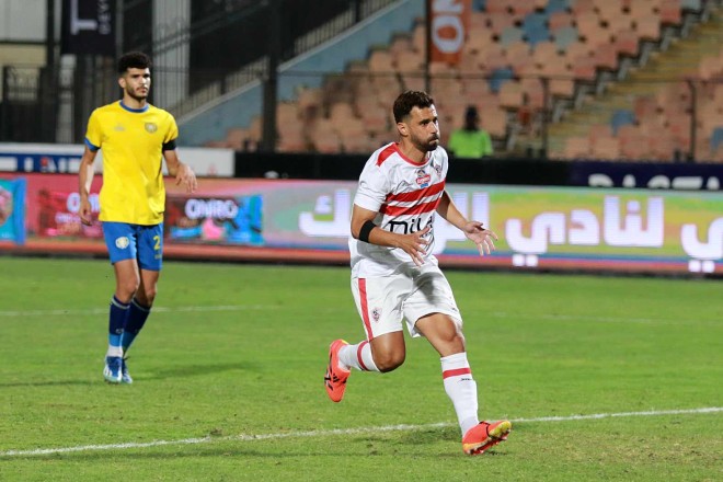 Abdullah Al-Saeed requests the renewal of his contract with Zamalek