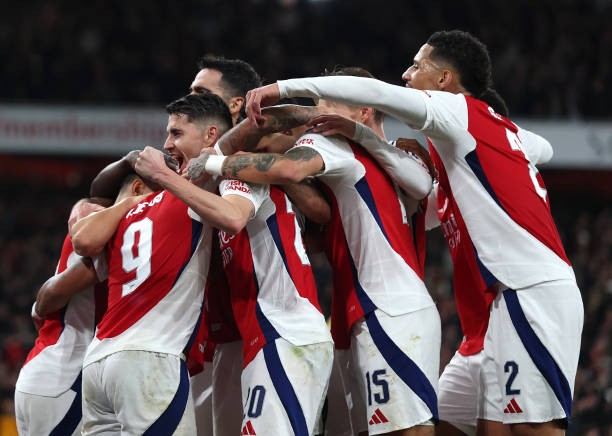 Arsenal qualifies for the Carabao Cup semi-finals at the expense of Crystal Palace