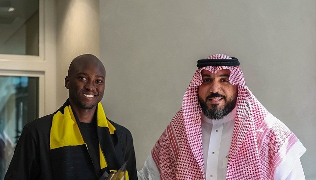 Danilo Pereira arrives in Jeddah
