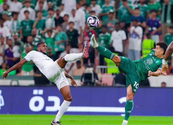 A draw imposes its dominance against Al-Ahly and Al-Akhdood