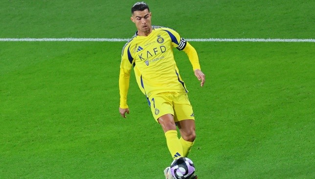 A new record for Ronaldo in the Saudi League