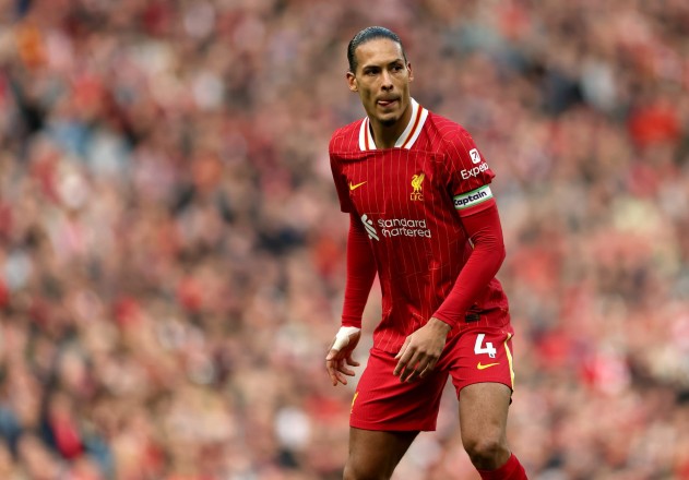 The Reason Van Dijk Rejected the Attractive Offer from Al-Hilal
