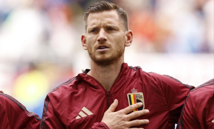 Vertonghen officially announces his international retirement