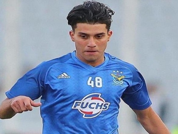 Hassan Raed ends his career with the Air Force