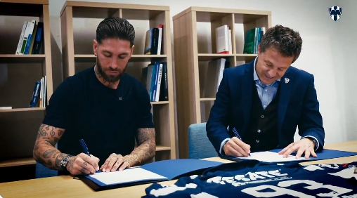 Officially .. Monterre announces a contract with Ramos