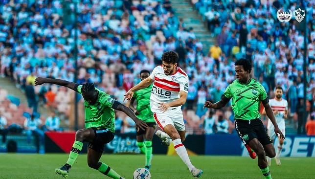 Al-Zanari attends Zamalek training