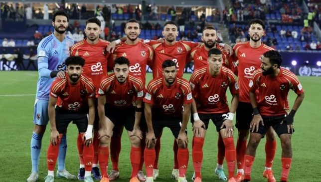 Al-Ahly's expected formation against CS Belouizdad