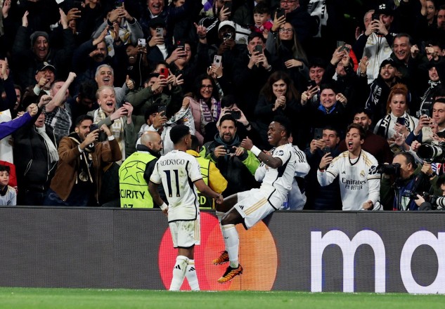 Lothar Matthaus shocks Vinicius in the Ballon d'Or clash