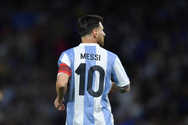 Messi celebrates the anniversary of winning the World Cup