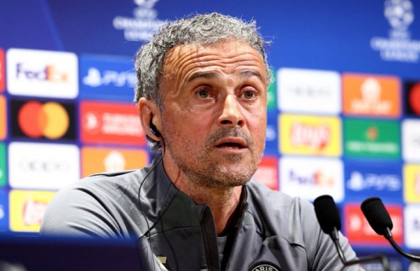 Enrique: Tomorrow's match will be difficult, and that is our goal