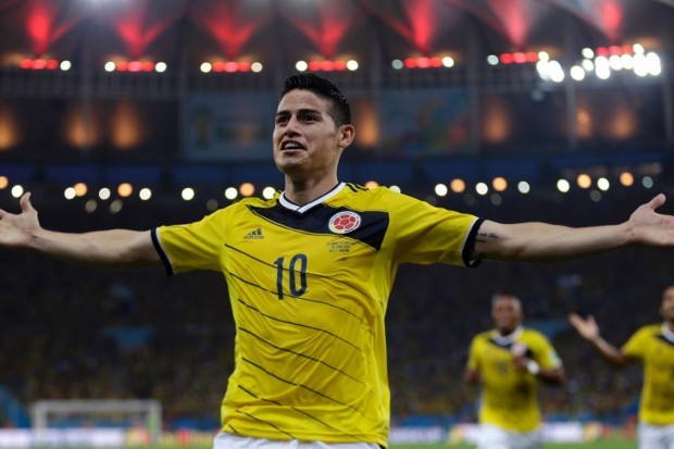 James Rodriguez is close to returning to La Liga