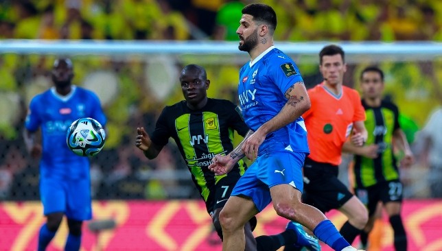 Find out who is the best between Al-Hilal and Al-Ittihad in the September confrontations