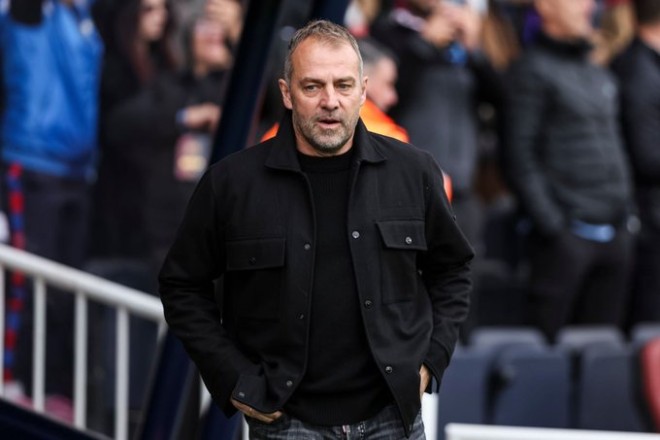 Flick: The red card helped us, and we will fight for all titles