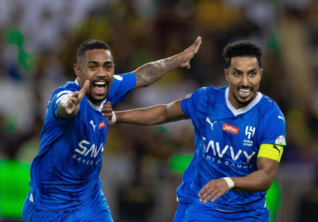 Al-Hilal’s expected formation for the Al-Taawoun match