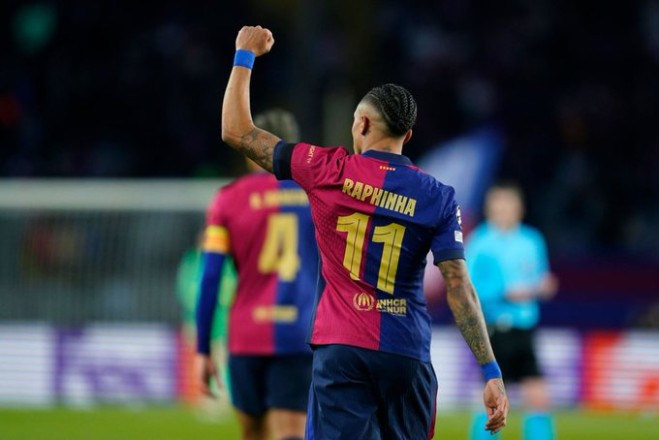 Raphinha: Barcelona is a contender to win the Champions League, and this is my opinion on Yamal