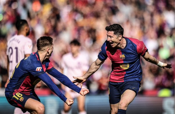 Lewandowski: This is what we lacked, and there is no difference between my stats now and years ago