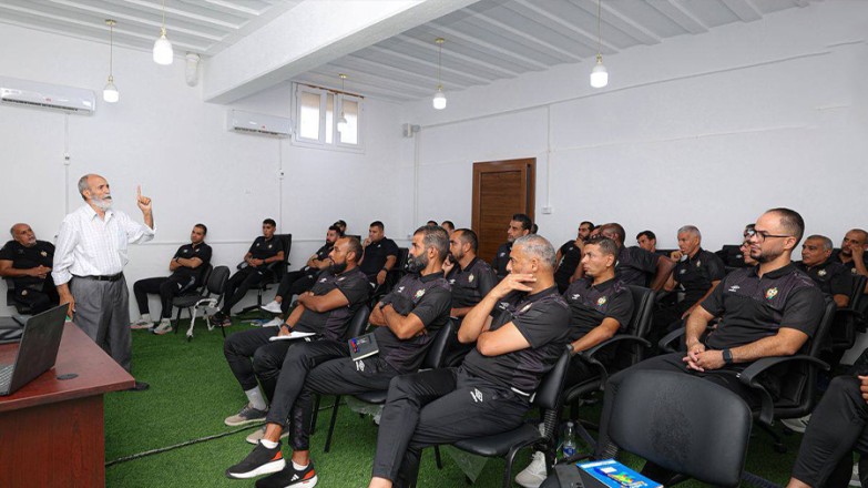 Training Course for Football Coaches in Tripoli