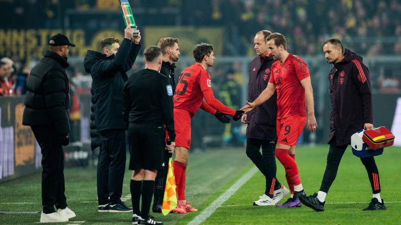 Injury strikes Harry Kane