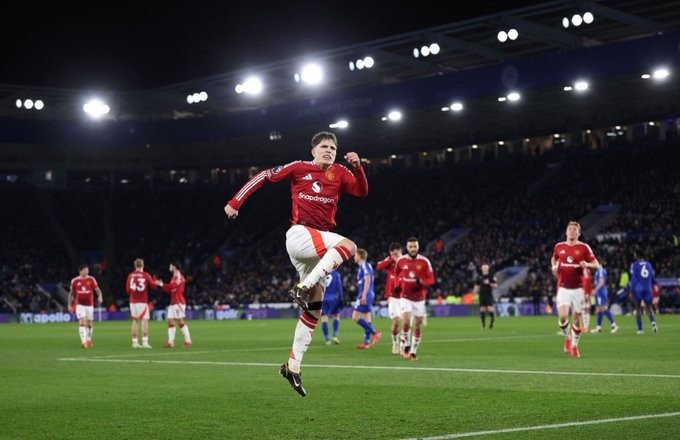 Manchester United Defeats Leicester City in the Premier League