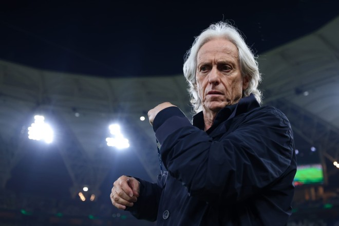 Al Sheikh Attacks Jorge Jesus