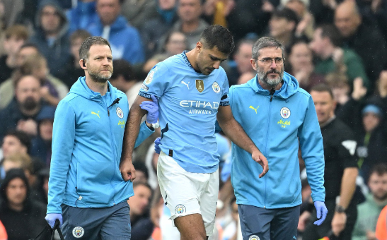 Manchester City announces the nature of Rodri's injury