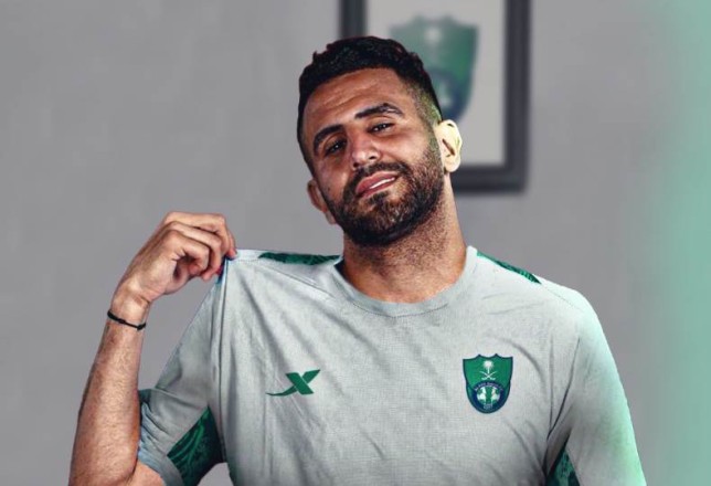 Mahrez reaches a special number with Al-Ahly